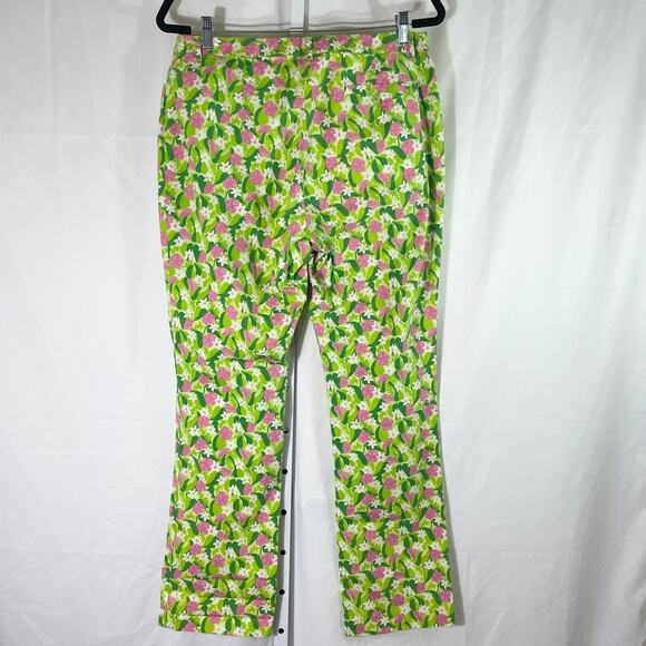 Vintage Lilly Pulitzer Floral Pants - Picture 6 of 6